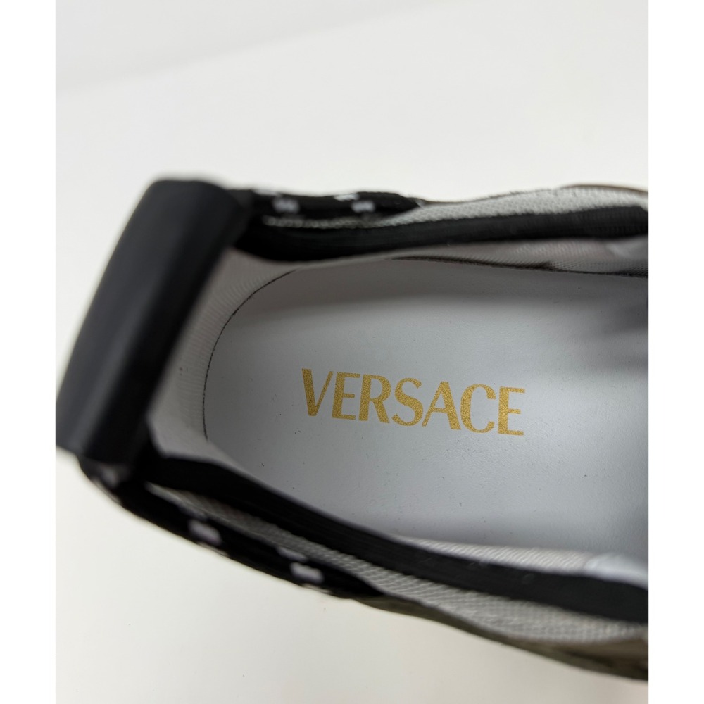Versace Chain Reaction 2 Sneaker Grey Size 12 US 45 EU - Picture 8 of 8